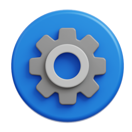 Paramètres  3D Icon