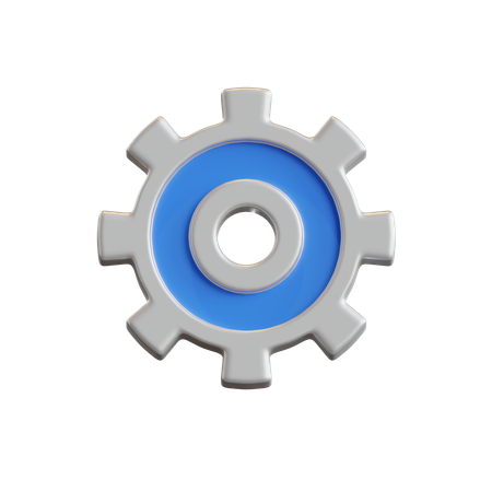 Paramètres  3D Icon