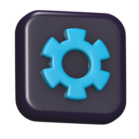 Paramètres  3D Icon