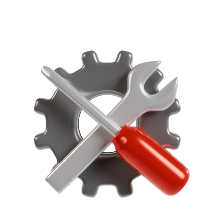 Paramètres  3D Icon