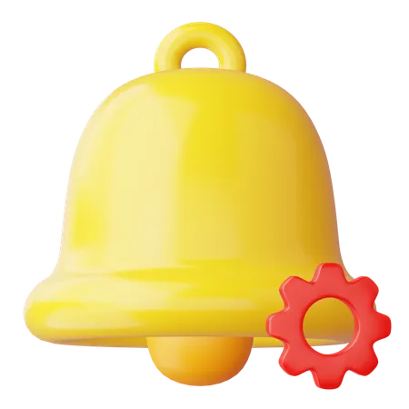 Réglages de la cloche 3D Icon
