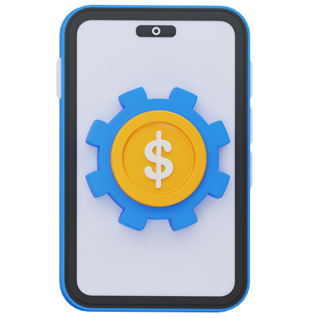 Paramètres de paiement  3D Icon