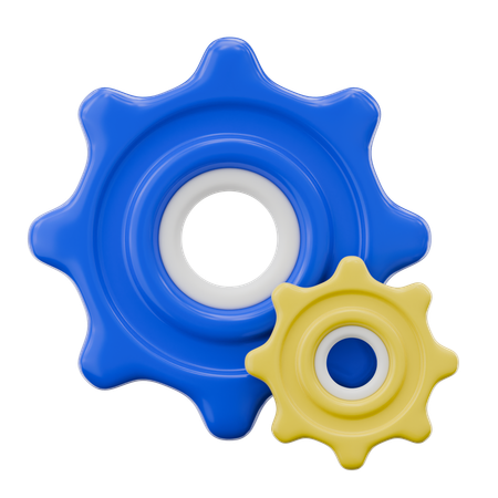 Paramètres  3D Icon