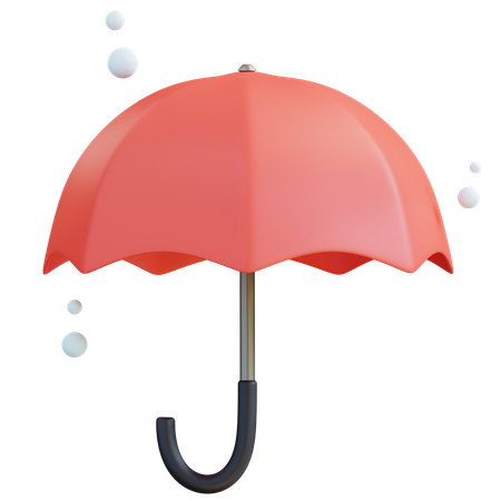 Parapluie  3D Icon