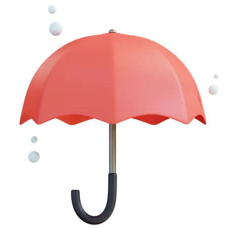 Parapluie  3D Icon