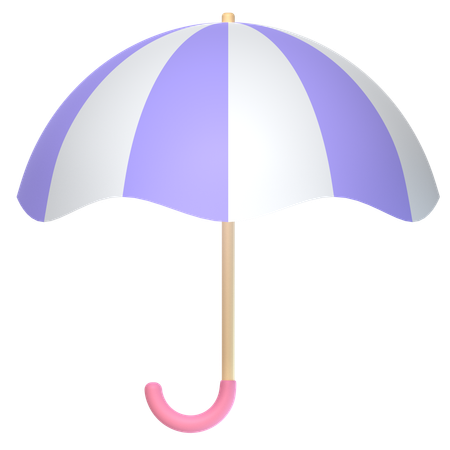 Parapluie  3D Icon