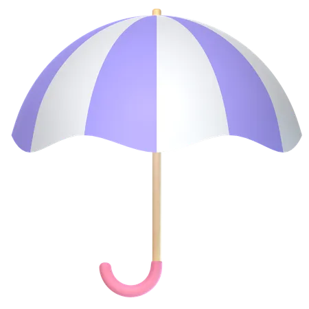 Parapluie  3D Icon