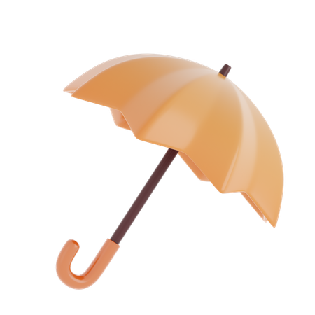 Parapluie  3D Icon