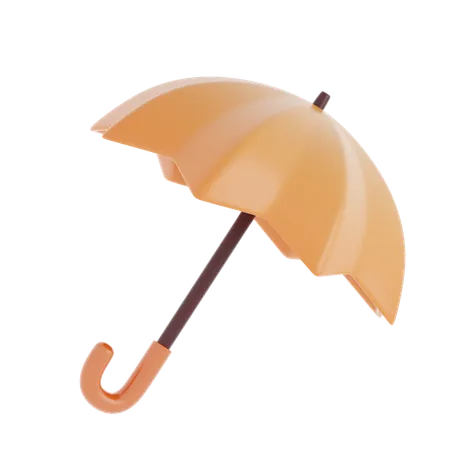 Parapluie  3D Icon