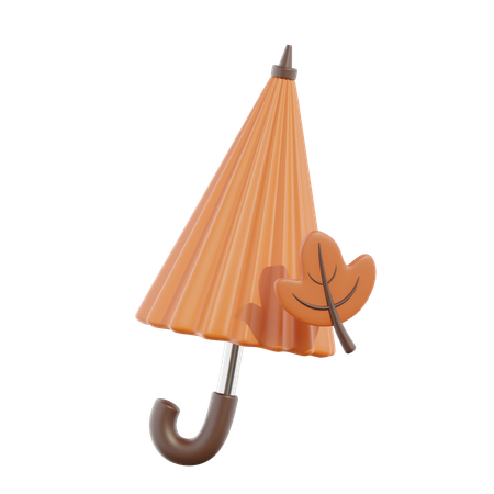 Parapluie  3D Icon