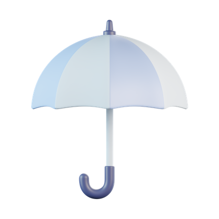 Parapluie  3D Icon