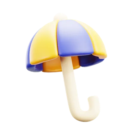 Parapluie  3D Icon