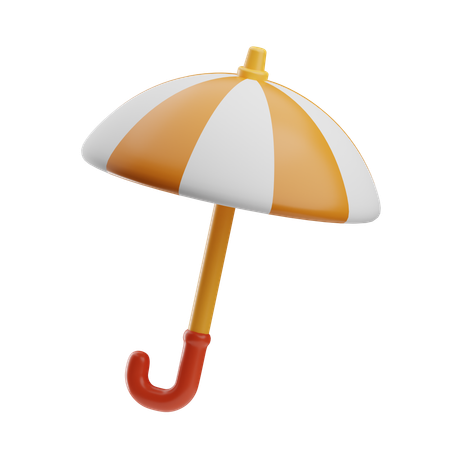 Parapluie  3D Icon