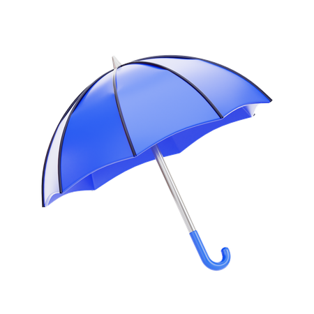 Parapluie  3D Icon