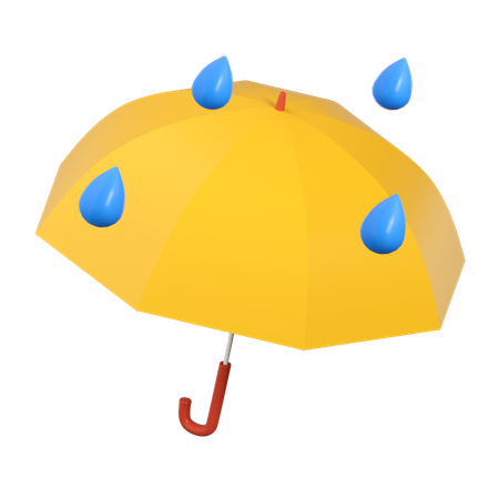 Parapluie  3D Icon