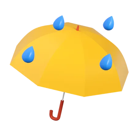 Parapluie  3D Icon