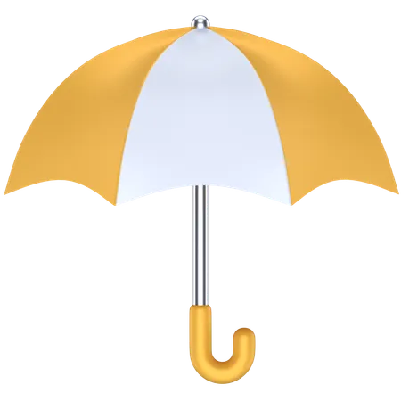 Parapluie  3D Icon