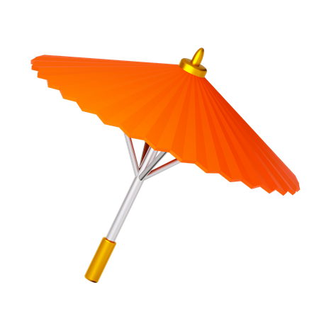 Parapluie  3D Icon