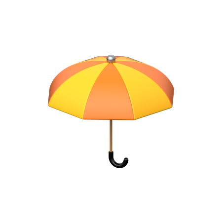 Parapluie  3D Icon