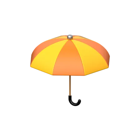 Parapluie  3D Icon