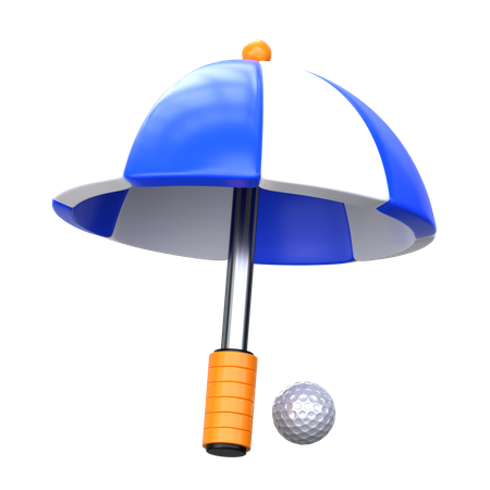 Parapluie  3D Icon