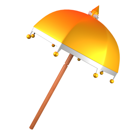 Parapluie  3D Icon