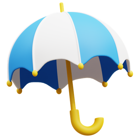 Parapluie  3D Icon