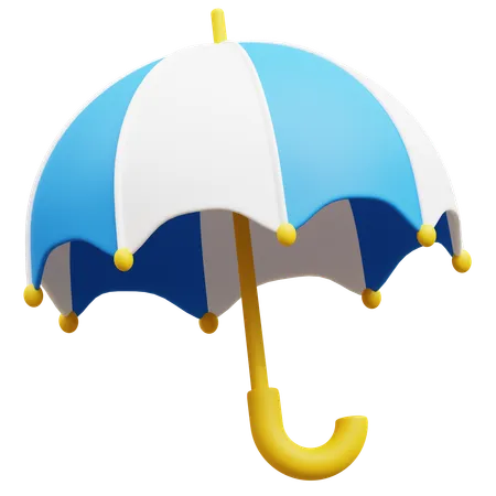 Parapluie  3D Icon