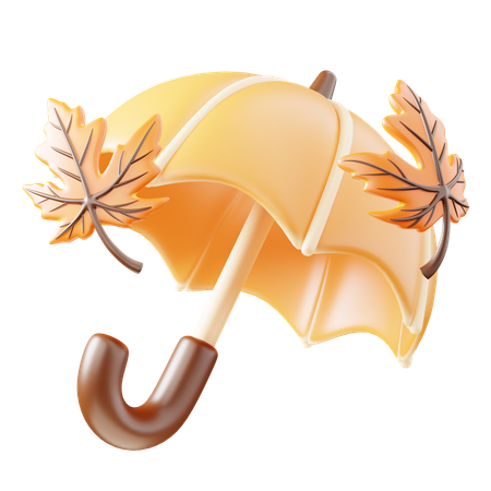 Parapluie  3D Icon