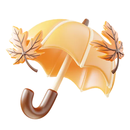 Parapluie  3D Icon