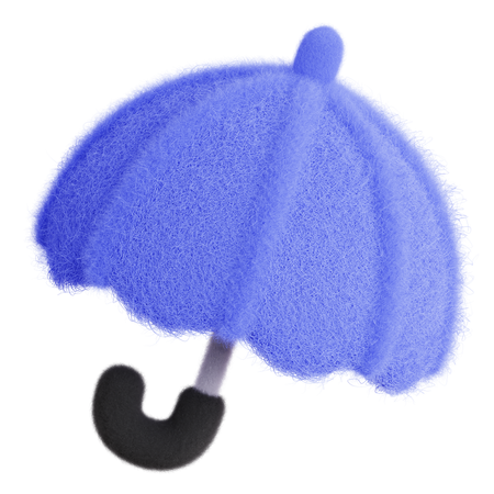 Parapluie  3D Icon