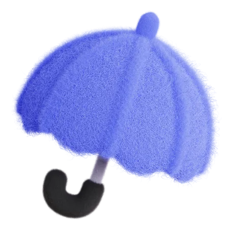 Parapluie  3D Icon