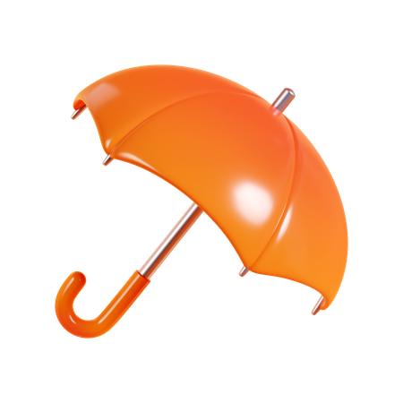 Parapluie  3D Icon