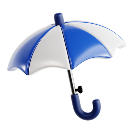 Parapluie  3D Icon