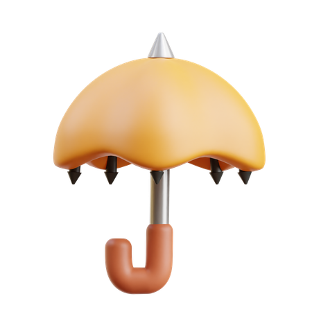 Parapluie  3D Icon