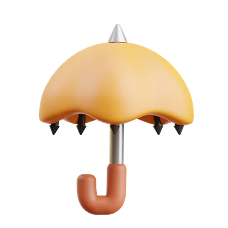 Parapluie  3D Icon