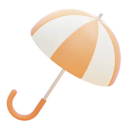 Parapluie  3D Icon