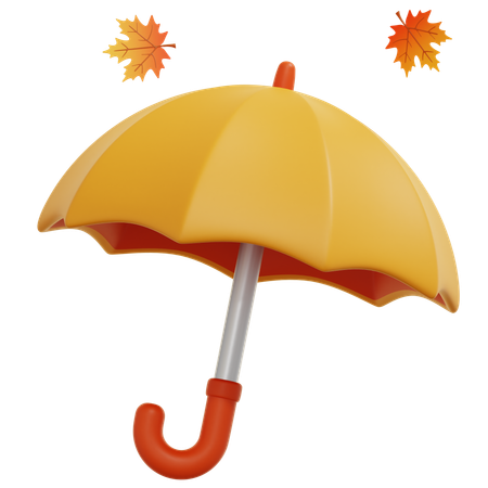 Parapluie  3D Icon