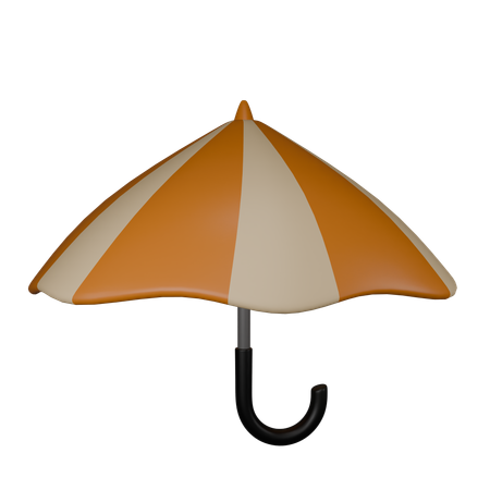 Parapluie  3D Icon