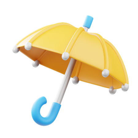 Parapluie  3D Icon