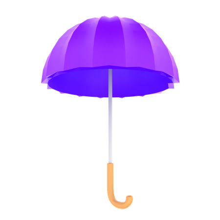 Parapluie  3D Icon