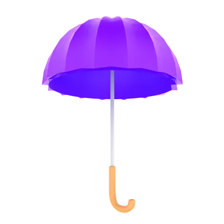 Parapluie  3D Icon