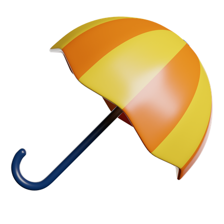 Parapluie  3D Icon