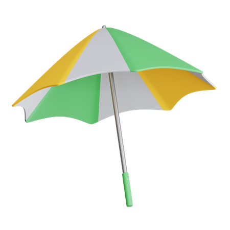 Parapluie  3D Icon