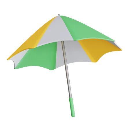 Parapluie  3D Icon