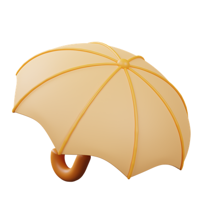 Parapluie  3D Icon