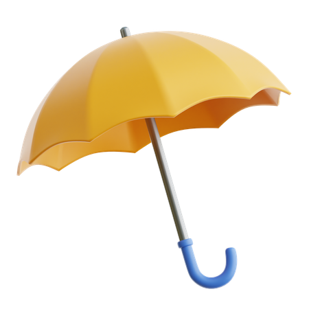 Parapluie  3D Icon