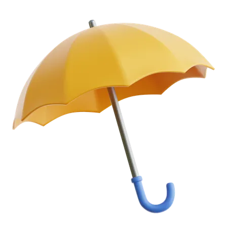 Parapluie  3D Icon