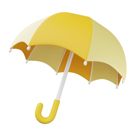 Parapluie  3D Icon