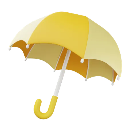 Parapluie  3D Icon